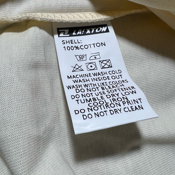 Laixton Thestory Oversize Tee - Size: XL - Picture 5 of 8